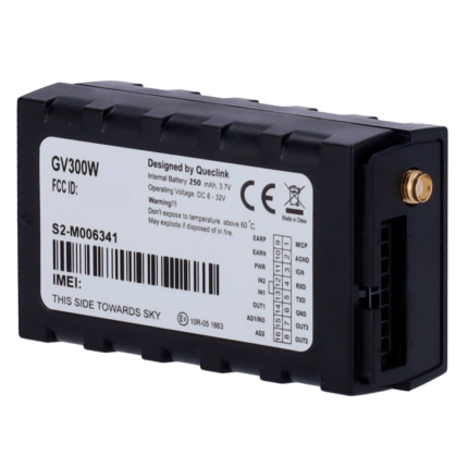 Localizador GPS para flotas, transporte y control de temperatura