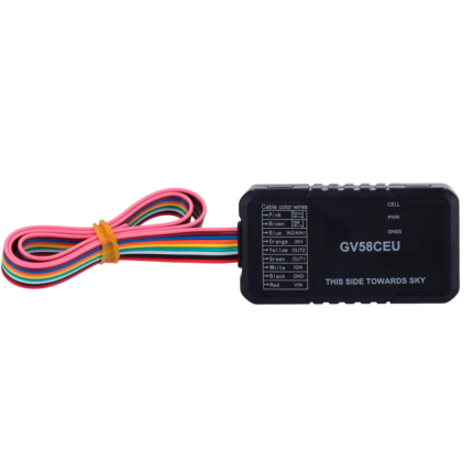 Localizador GPS compacto para instalaciones ocultas en vehículos
