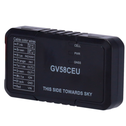 Localizador GPS compacto para instalaciones ocultas en vehículos