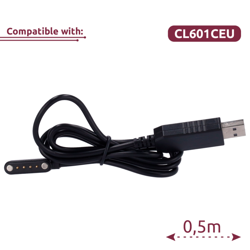 Cable de configuración para localizador GPS Queclink GL601CEU