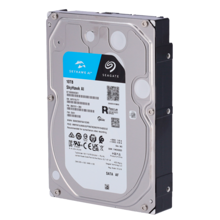 Disco duro Seagate de 10 TB para cámaras de seguridad con IA