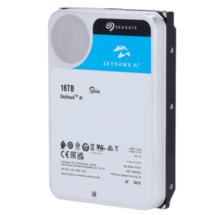 Disco duro Seagate de 16 TB para cámaras de seguridad con IA