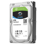 Disco duro Seagate de 2TB para cámaras de seguridad y grabadores