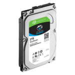Disco duro Seagate de 2TB para cámaras de seguridad y grabadores