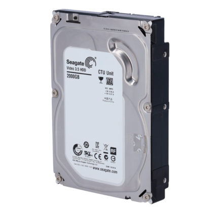 Disco duro 2TB para cámaras de seguridad y videograbadores DVR