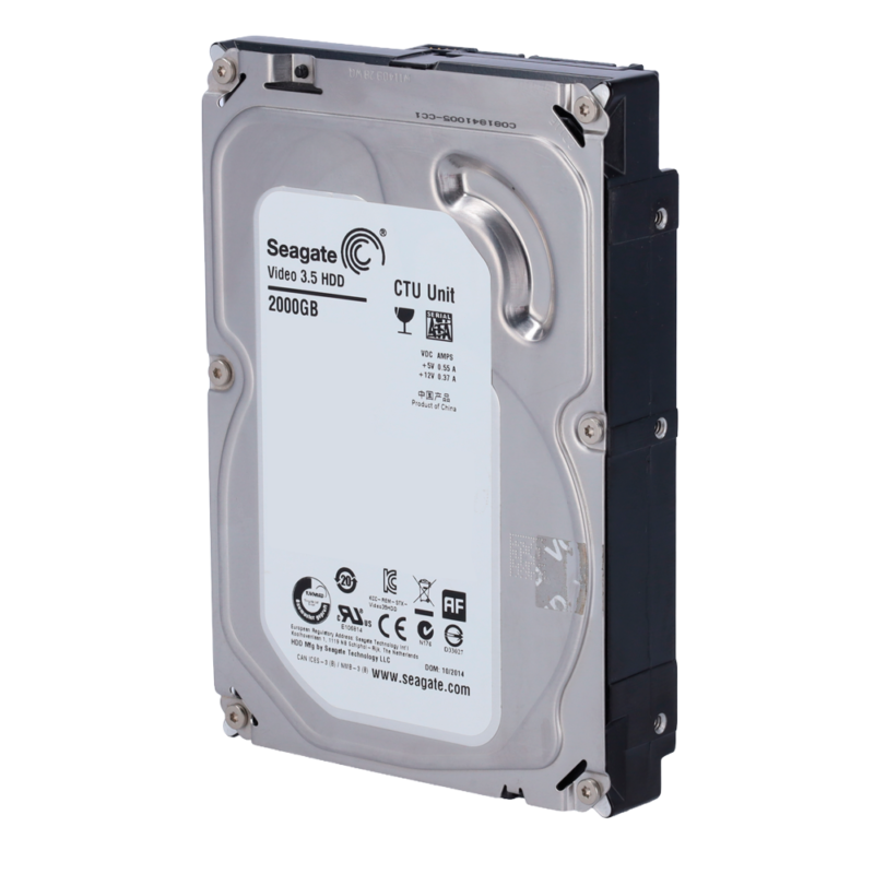 Disco duro 2TB para cámaras de seguridad y videograbadores DVR