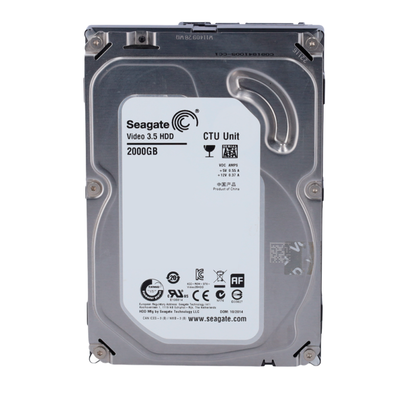 Disco duro 2TB para cámaras de seguridad y videograbadores DVR