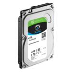 Disco duro Seagate 4TB para cámaras de seguridad y videograbadores