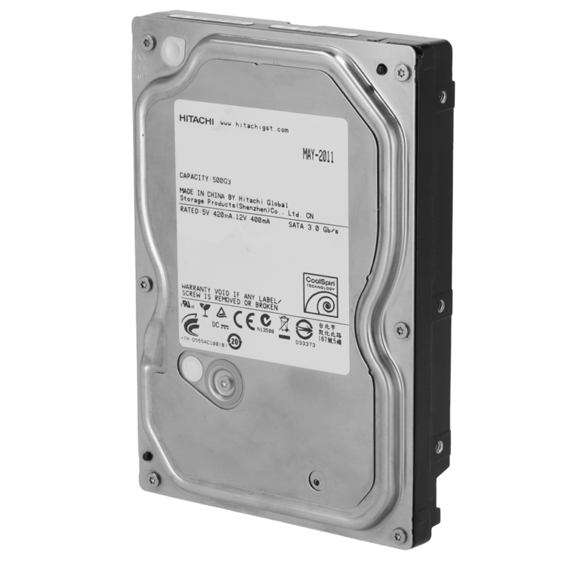 Disco duro para cámaras de seguridad y videograbadores 500GB