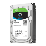 Disco duro Seagate de 8TB para cámaras de seguridad y videograbadores