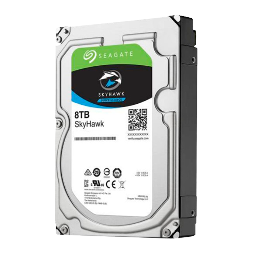 Disco duro Seagate de 8TB para cámaras de seguridad y videograbadores