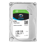 Disco duro Seagate de 8TB para cámaras de seguridad y videograbadores