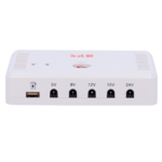 Batería portátil recargable para cámaras de seguridad y portátiles
