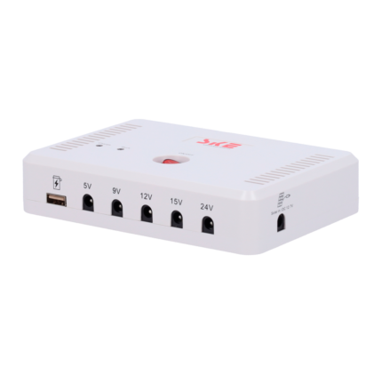Batería portátil recargable para cámaras de seguridad y portátiles