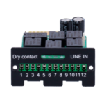 Tarjeta de monitorización remota para SAI compatible con slot SNMP