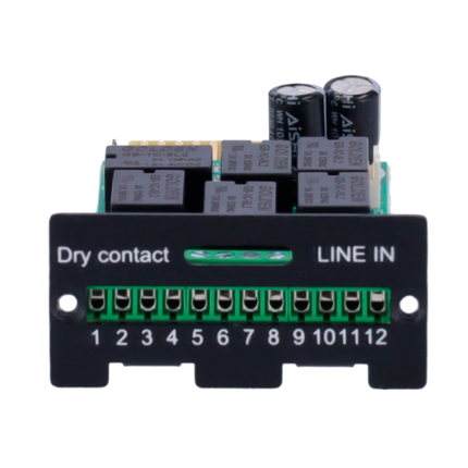 Tarjeta de monitorización remota para SAI compatible con slot SNMP