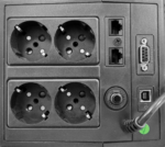 Batería de emergencia para ordenador y electrónica del hogar