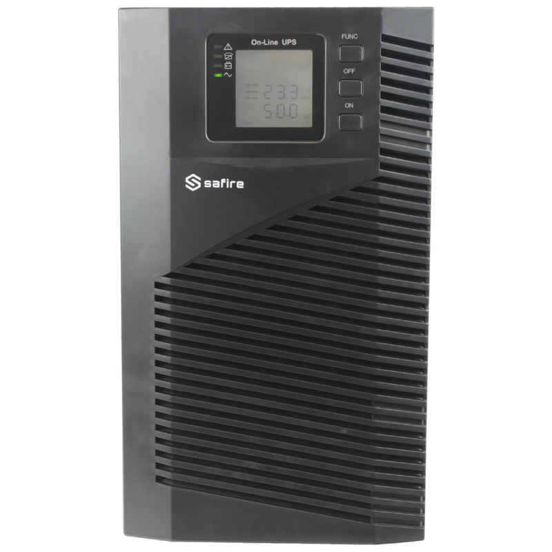 SAI online de alta potencia para proteger equipos críticos 3000VA