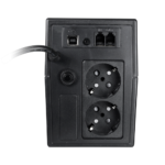 Protector de corriente con batería para ordenador y electrónica