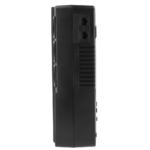 Protector de corriente para ordenador y electrónica del hogar con batería