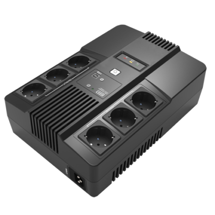 Batería de respaldo para ordenador y equipos electrónicos 800VA
