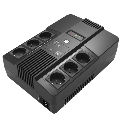 Batería de respaldo para ordenador y equipos electrónicos 800VA