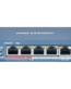 Hikvision Switch para conectar cámaras de seguridad con alimentación PoE (DS-3E0105P-E(B))