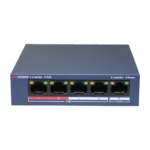 Hikvision Switch para conectar cámaras de seguridad con alimentación PoE (DS-3E0105P-E/M(B))
