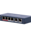 Hikvision Switch PoE para cámaras de seguridad y dispositivos de red (DS-3E0106HP-E)