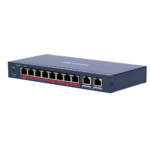 Hikvision Switch para conectar cámaras de seguridad con alimentación PoE (DS-3E0310HP-E)