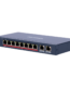 Hikvision Switch para conectar cámaras de seguridad con alimentación PoE (DS-3E0310HP-E)