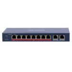 Hikvision Switch para conectar cámaras de seguridad con alimentación PoE (DS-3E0310HP-E)
