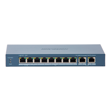 Hikvision Switch PoE para cámaras de seguridad y dispositivos IP