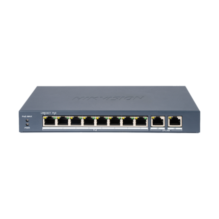 Hikvision Switch para conectar y alimentar cámaras de seguridad
