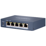 Hikvision Switch PoE para cámaras de seguridad con alimentación integrada