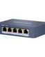 Hikvision Switch PoE para cámaras de seguridad con alimentación integrada