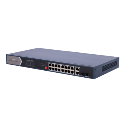 Hikvision Switch para alimentar cámaras de seguridad por cable