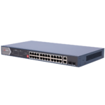 Hikvision Switch PoE para cámaras de seguridad y red empresarial