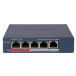 Hikvision Switch para alimentar y conectar cámaras de seguridad (DS-3E1105P-EI/MV2)