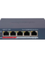 Hikvision Switch para alimentar y conectar cámaras de seguridad (DS-3E1105P-EIV2)