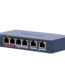 Hikvision Switch para alimentar y conectar cámaras de seguridad PoE (DS-3E1106HP-EI)