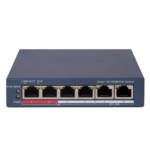 Hikvision Switch para alimentar y conectar cámaras de seguridad PoE (DS-3E1106P-EI)