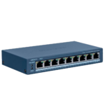 Hikvision Switch para conectar y alimentar cámaras de seguridad por red