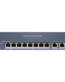 Hikvision Switch para alimentar y conectar cámaras de seguridad PoE (DS-3E1310HP-EI)