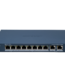 Hikvision Switch para alimentar y conectar cámaras de seguridad PoE (DS-3E1310HP-EI(B))