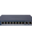 Hikvision Switch para alimentar y conectar cámaras de seguridad PoE (DS-3E1310P-EI/M)