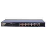Hikvision Switch para alimentar y conectar cámaras de seguridad PoE (DS-3E1326P-EI(B))