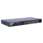 Hikvision Switch para alimentar y conectar cámaras de seguridad PoE (DS-3E1326P-EI(B))