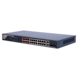 Hikvision Switch para alimentar y conectar cámaras de seguridad PoE (DS-3E1326P-EI(B))
