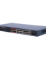 Hikvision Switch para alimentar y conectar cámaras de seguridad PoE (DS-3E1326P-EI(B))